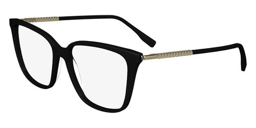 Lacoste L2940 001 Women's Eyeglasses Black Size 57 - Blue Light Block Available
