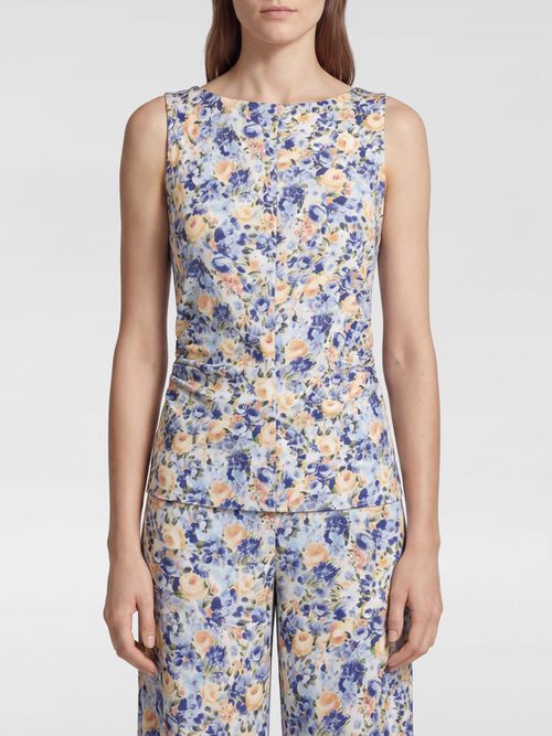 Top Woman color Blue
