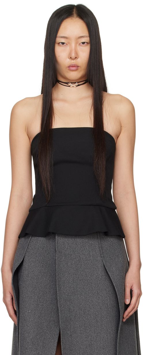 Beaufille Black Francis Tank Top