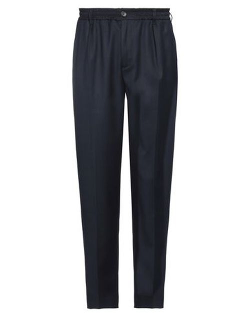 Man Pants Navy blue
