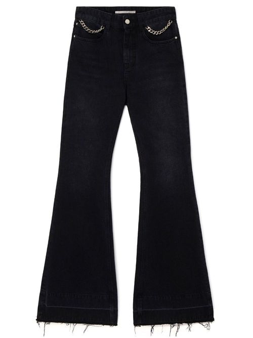 Falabella flared jeans - Black
