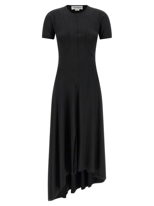 Zipped Front Dress