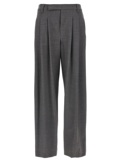 Sartorial Baggy Trousers — Gray