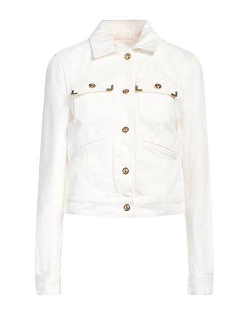 Woman Denim outerwear White