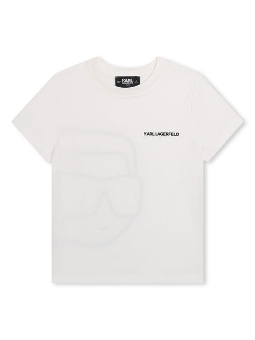 Ikonik organic cotton T-shirt - White