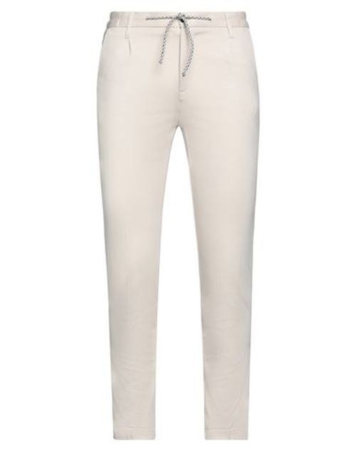 Man Pants Ivory Size 36 Viscose, Polyamide, Elastane
