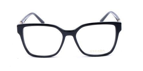 Escada VESD56 0700 Occhiali da Vista Neri per Donna Solo Montatura