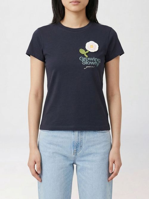 T-Shirt Woman color Charcoal