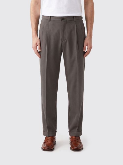 Pants Men color Brown