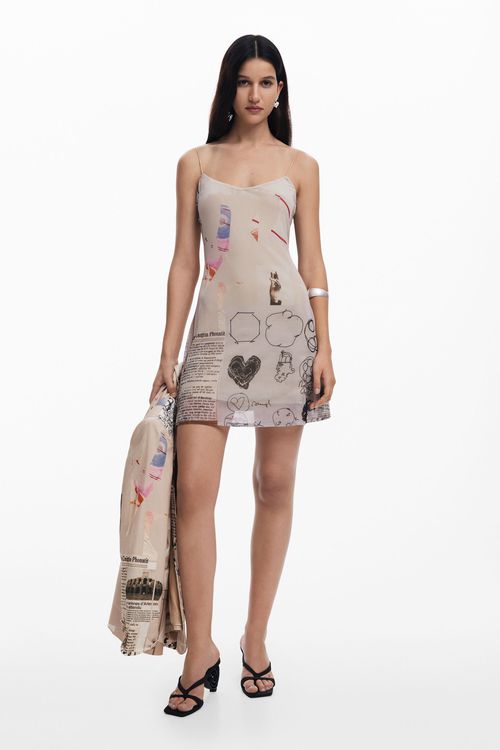 Dress designed by Mr. Christian Lacroix