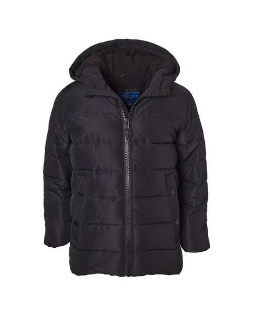 Solid Ripstop Puffer Jacket