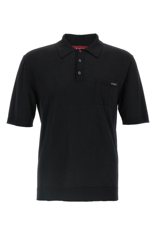 'Intarsio ' Polo Shirt