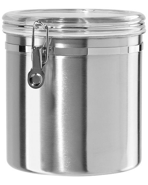 Stainless Steel Jumbo Clamp Canister
