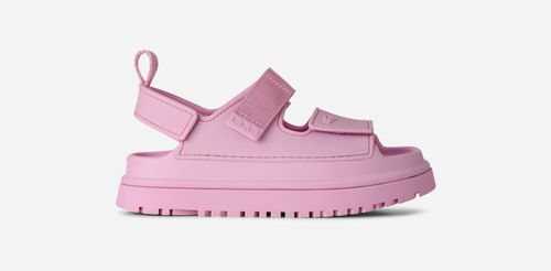 ® Kids' GoldenGlow/Textile Sandals in Pink Diamond