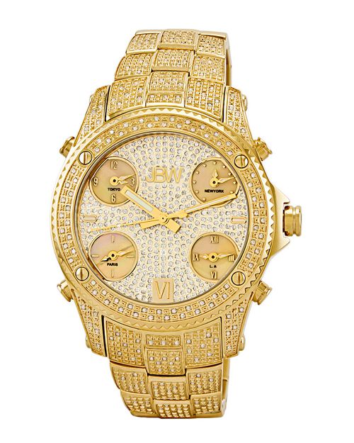 Men's Jet Setter Diamond Watch