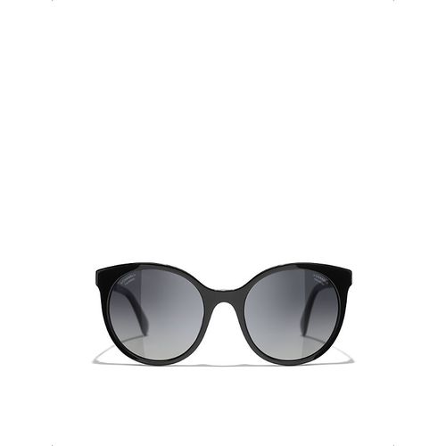 Womens Black Pantos Sunglasses