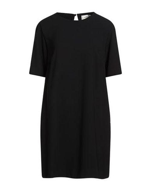 Caring Woman Mini dress Black Size 6 Polyester