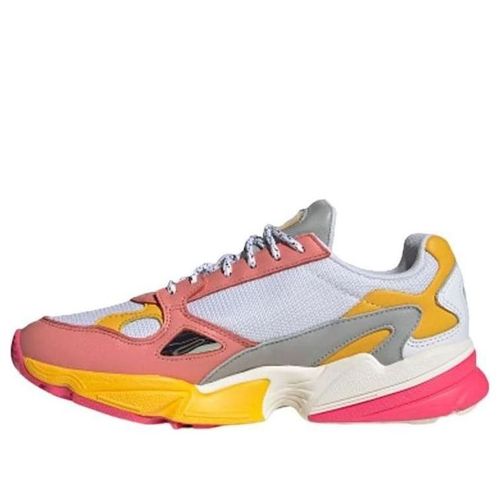 (WMNS) Falcon W 'White Pink Yellow'