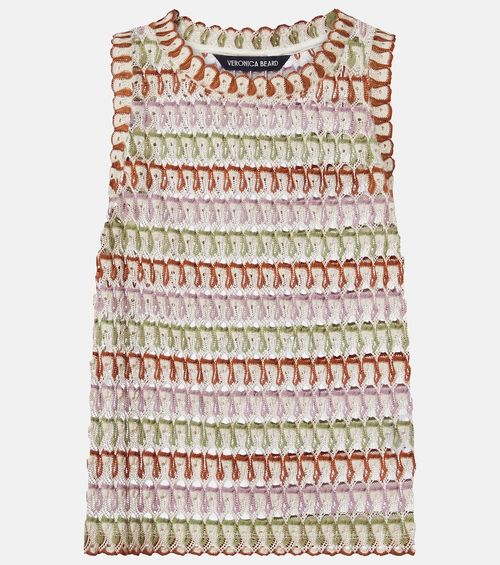 Rhett crochet tank top