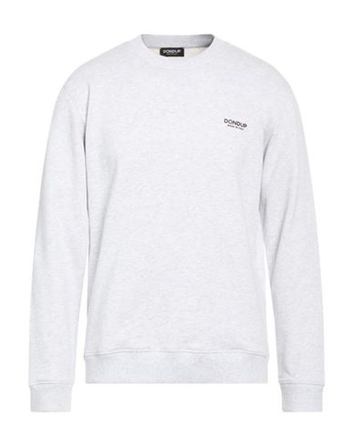 Man Sweatshirt Light grey Size XXL Cotton, Elastane