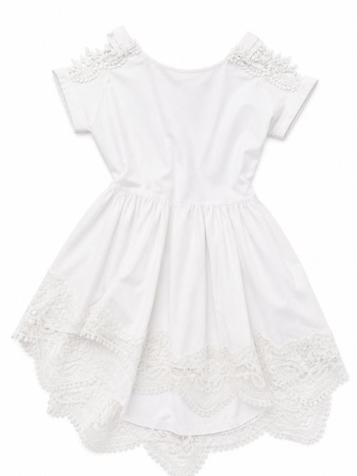 Dress With Lace