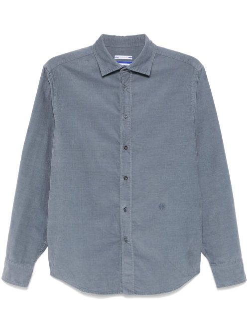 Corduroy shirt - Blue