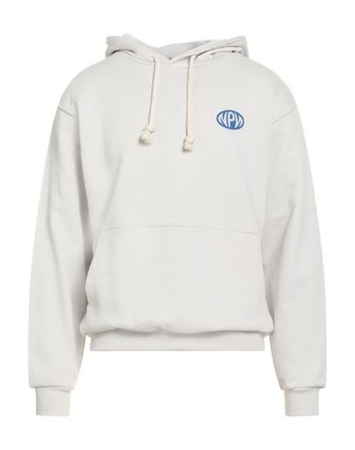 Man Sweatshirt Light grey Size S Cotton