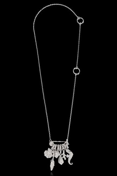 Versace Charms-Detailed Necklace