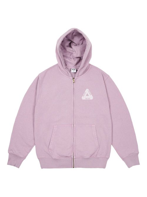 Palace Pigment Wash Tri-Ferg hoodie - Purple