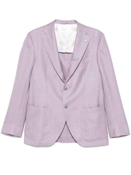 LUIGI BIANCHI- Linen Jacket