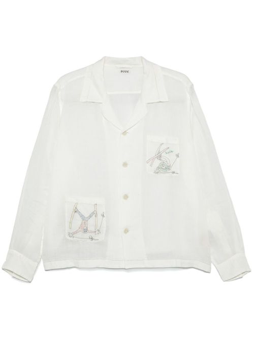 Skiers shirt - White