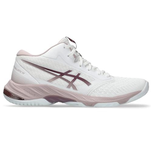 ASICS Women's Netburner Ballistic FlyteFoam Mid Top 3 Volleyball Shoes