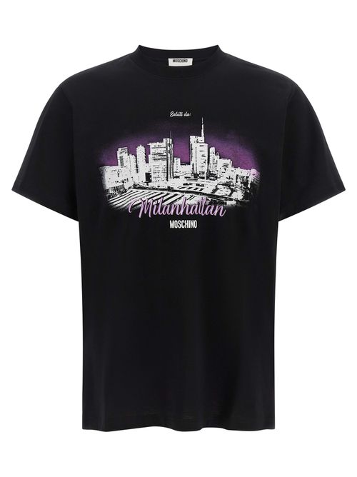 Milanhattan T-Shirt — Black