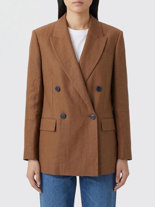Jacket Woman color Brown