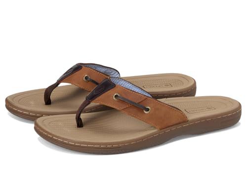 Sperry Mens Baitfish Thong Sandals