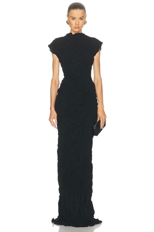 HEIRLOME Sloane Dress in Black - Black. M also in