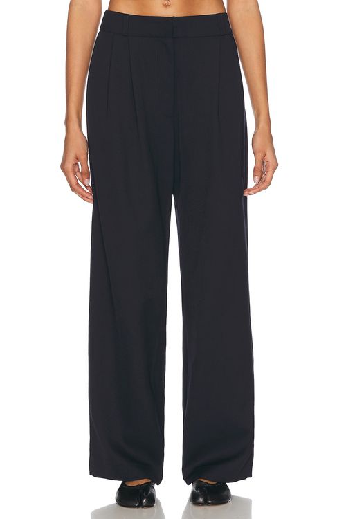 ALFIE Tailored Pant in Anthracite - Black. XS also in L