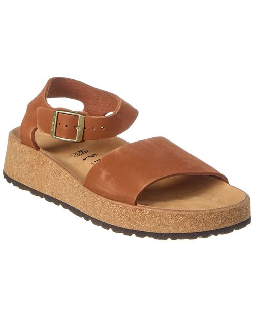 Glenda Narrow Leather Sandal