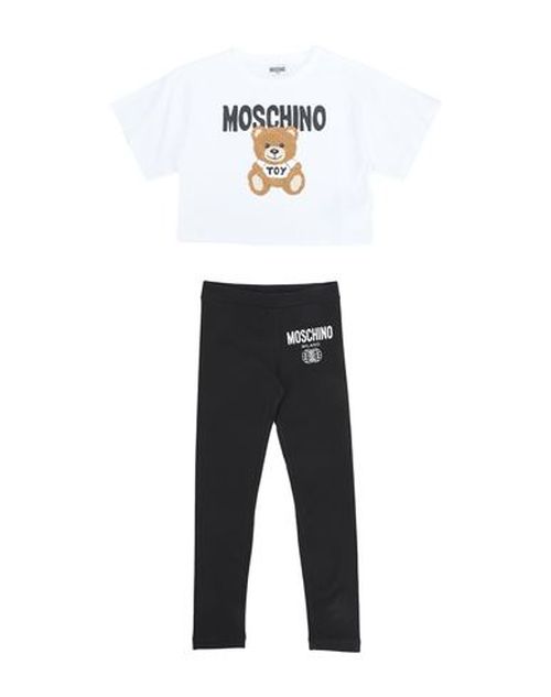 Kid Girl Tracksuit White Size 12 Cotton, Elastane