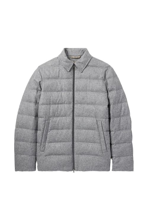 Men's Short Puffer Jacket