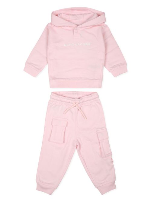 Logo-print tracksuit - Pink