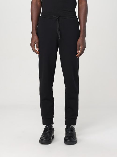 Pants Men color Black
