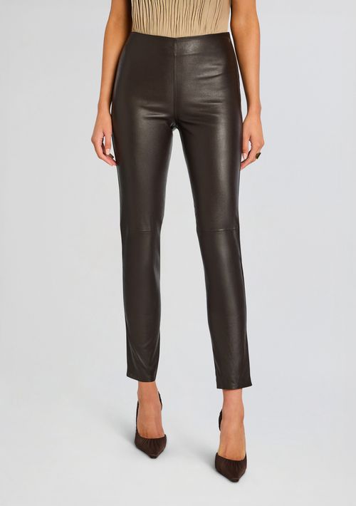 Cyra Leather Legging