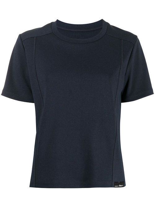 Essential SS jersey T-shirt - Blue