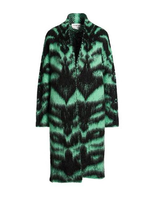 Woman Cardigan Light green Size 2 Acrylic, Mohair wool, Polyamide, Wool