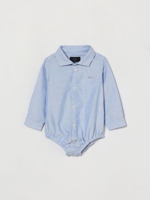 Bodysuit Kids color Sky