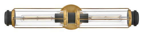 Heritage Brass LED Vanity from the Masthead Collection