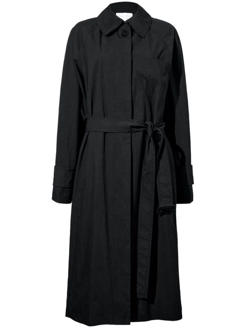 Belted trench coat - Black