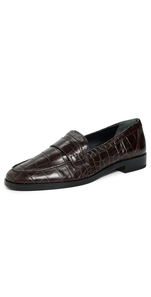 Kaylee Loafers Dark Chocolate Croc
