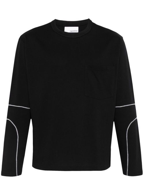 Lock sweatshirt - Black
